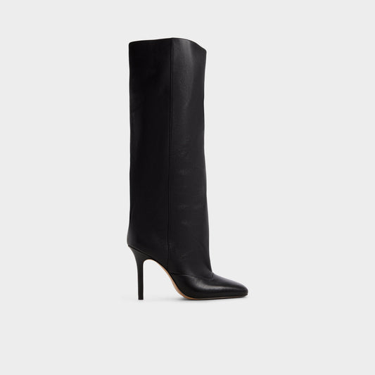 Aleena in Black - Knee-high boot, Stiletto heel Aldo Black