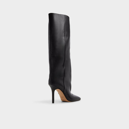 Aleena in Black - Knee-high boot, Stiletto heel Aldo Black