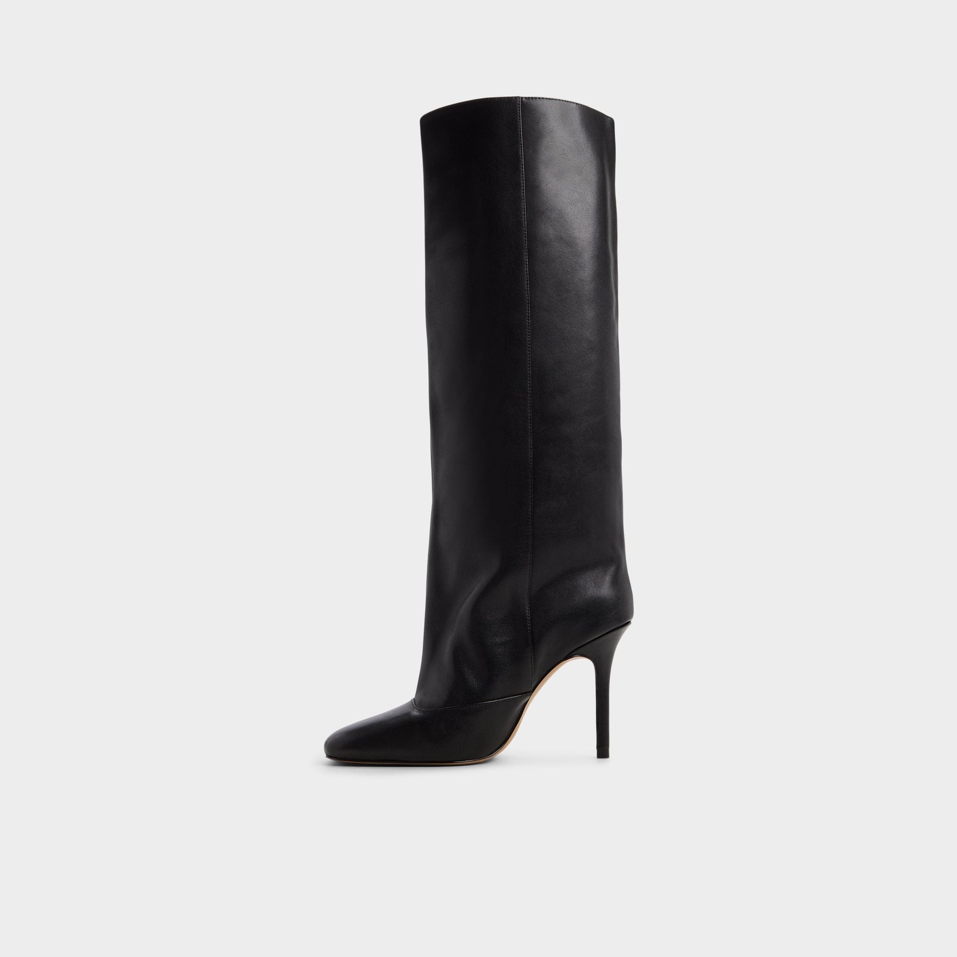 Aleena in Black - Knee-high boot, Stiletto heel Aldo Black
