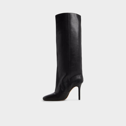 Aleena in Black - Knee-high boot, Stiletto heel Aldo Black