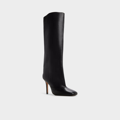 Aleena in Black - Knee-high boot, Stiletto heel Aldo Black