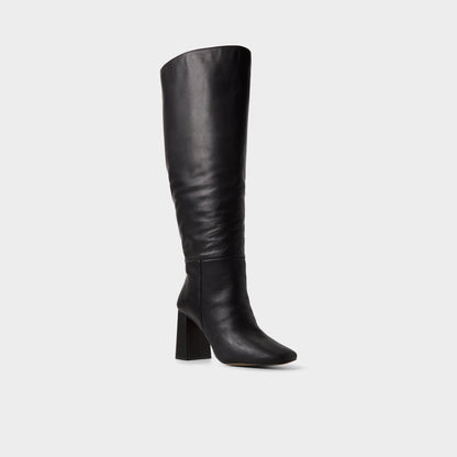 Helana in Wc Black - Knee-high boot, Block heel Aldo Black