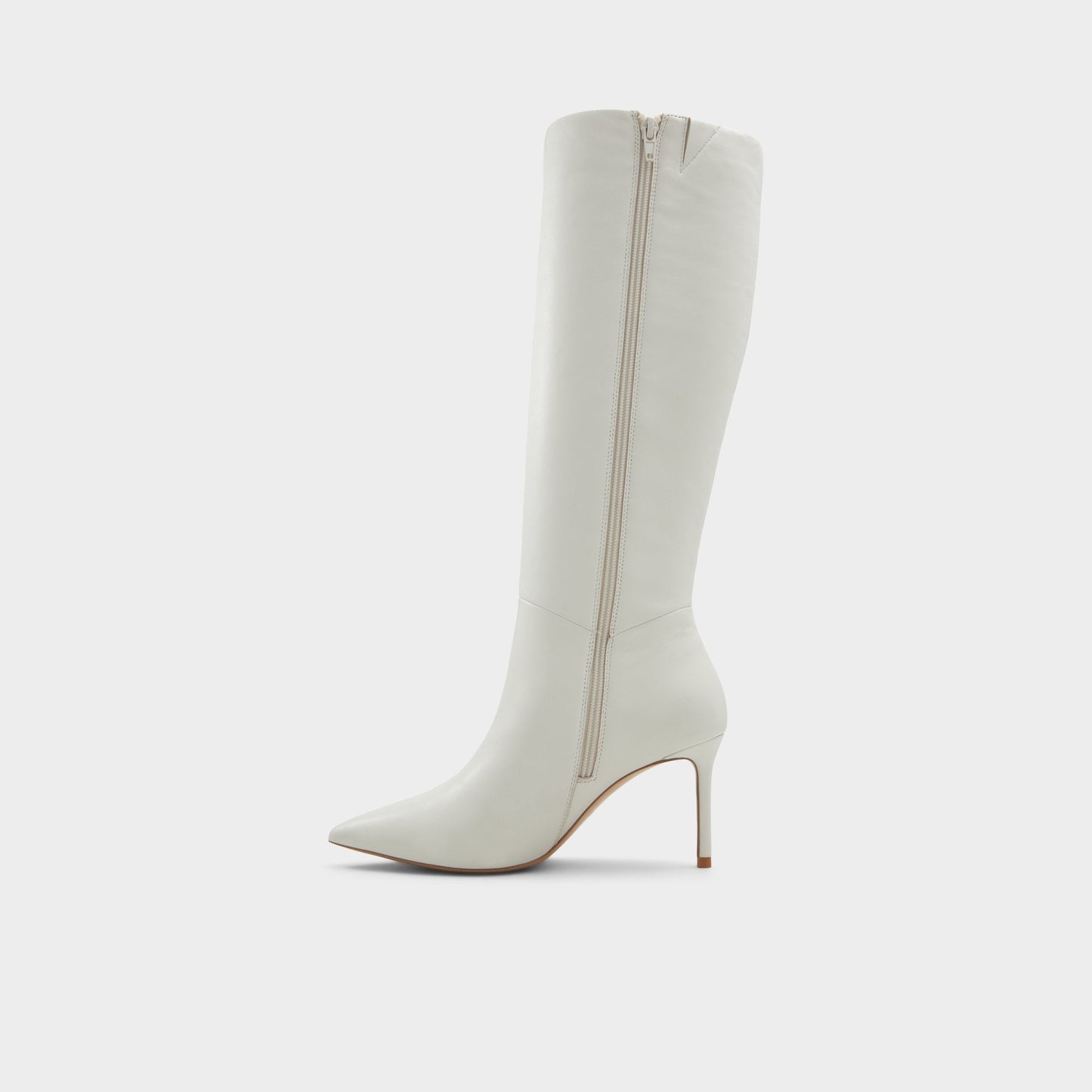 Laroche White/Bone Women's Tall Boots - Knee-high boot, Stiletto heel Aldo White/Bone