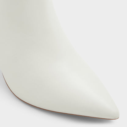 Laroche White/Bone Women's Tall Boots - Knee-high boot, Stiletto heel Aldo White/Bone