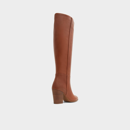 Belide Cognac Women's Tall Boots - Knee-high boot, Brown Aldo Cognac
