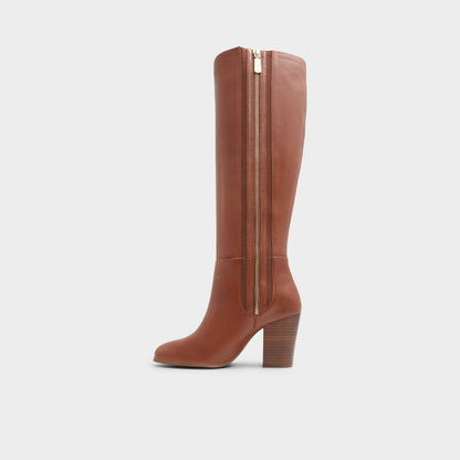 Belide Cognac Women's Tall Boots - Knee-high boot, Brown Aldo Cognac