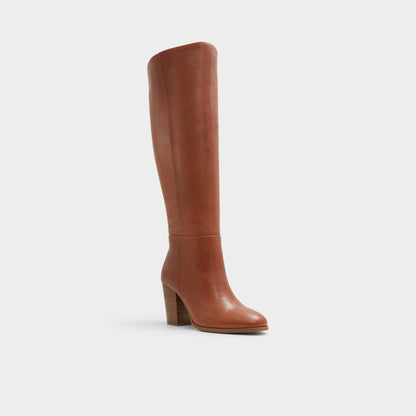 Belide Cognac Women's Tall Boots - Knee-high boot, Brown Aldo Cognac