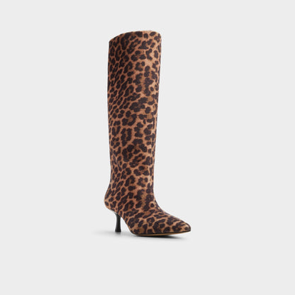 Selora in Open Brown 14183552 - Knee-high boot, Stiletto heel Aldo Open brown