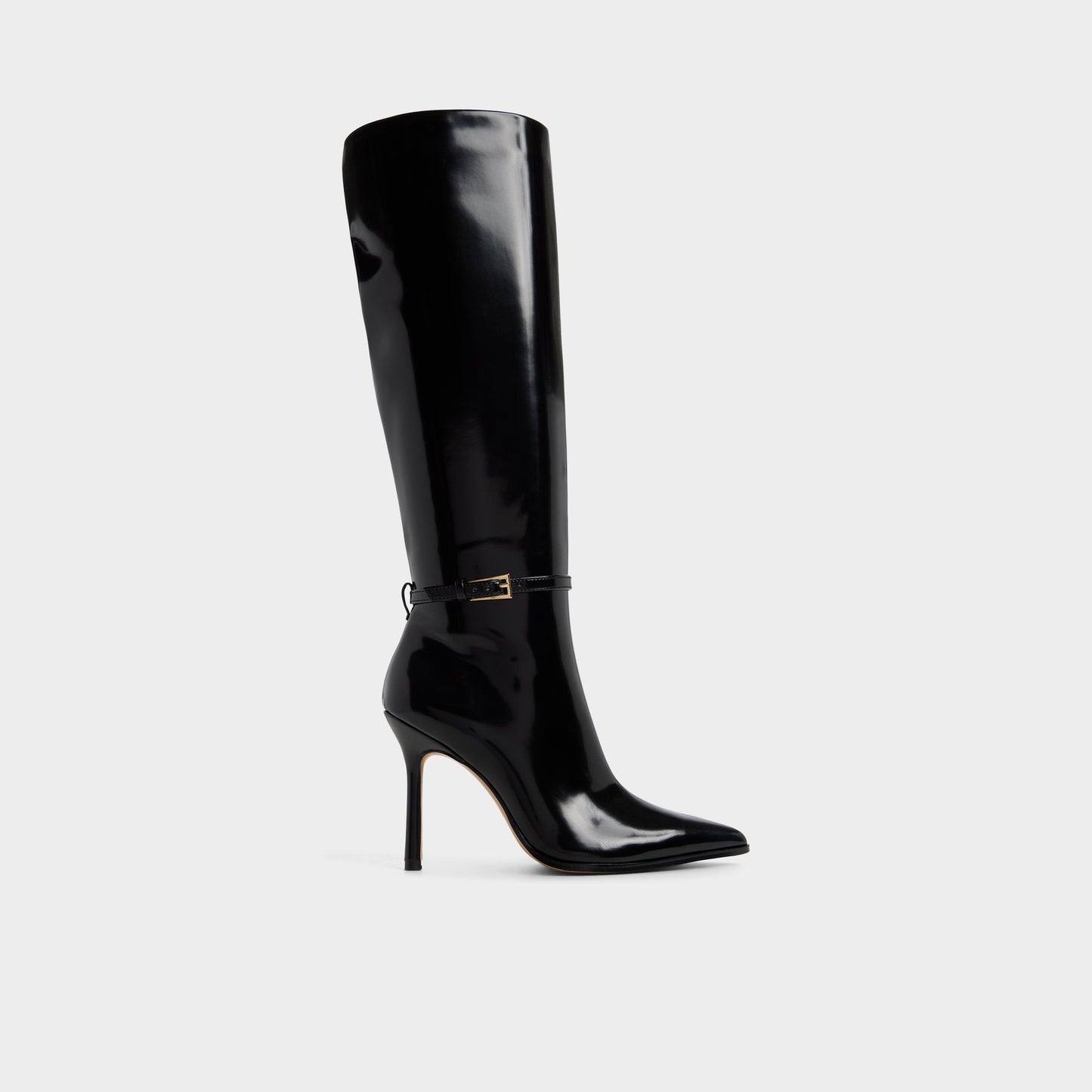 Maellie in Black - Knee-high boot, Stiletto heel Aldo Black
