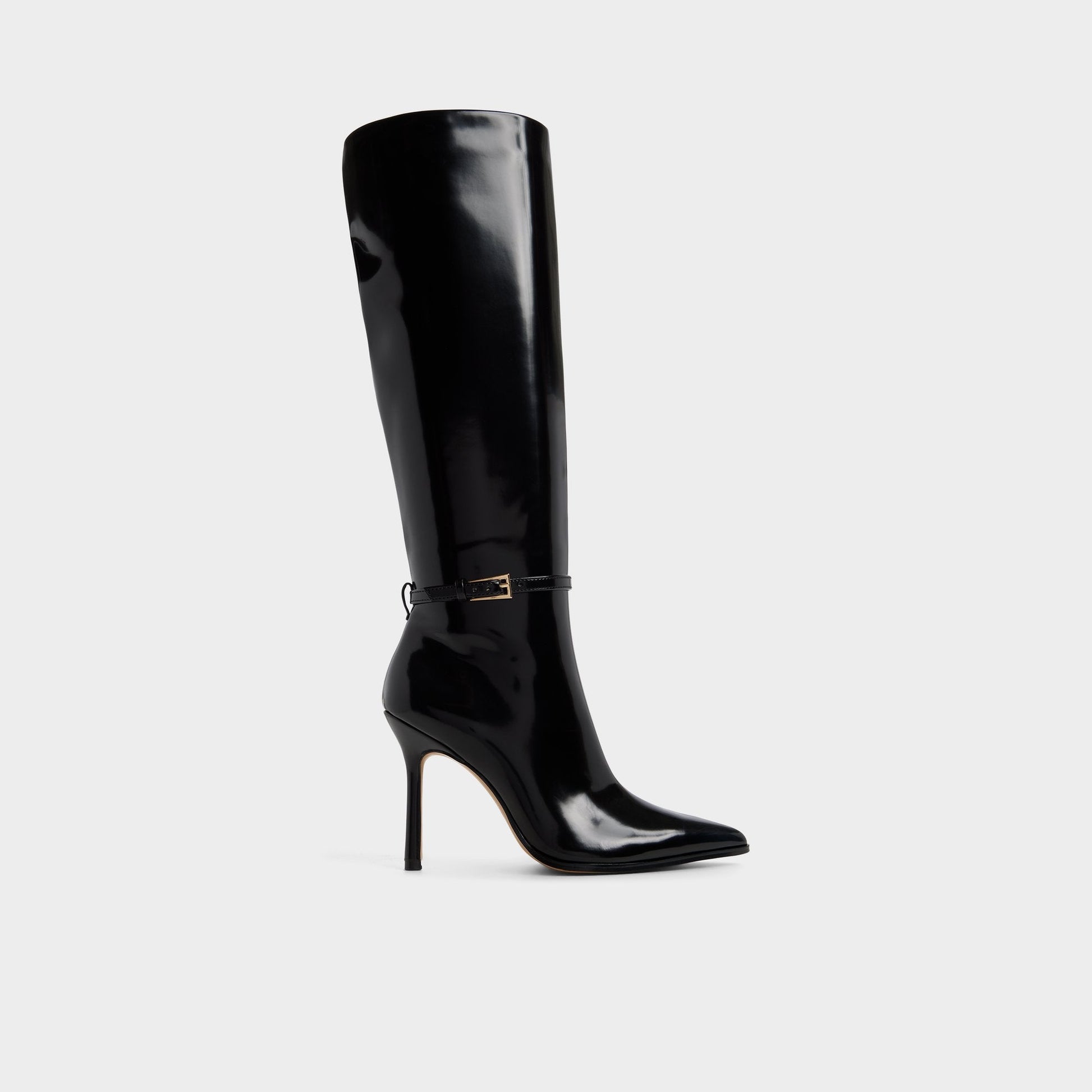 Maellie in Black - Knee-high boot, Stiletto heel Aldo Black