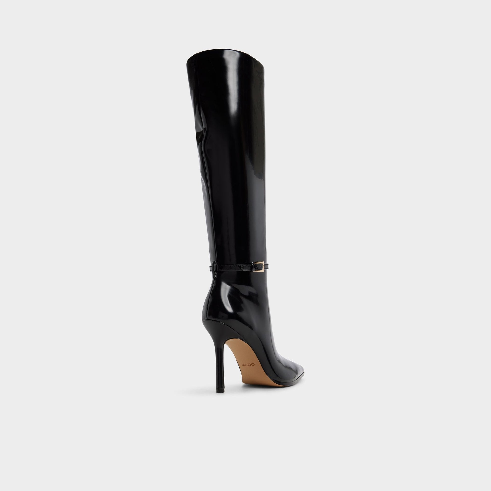 Maellie in Black - Knee-high boot, Stiletto heel Aldo Black