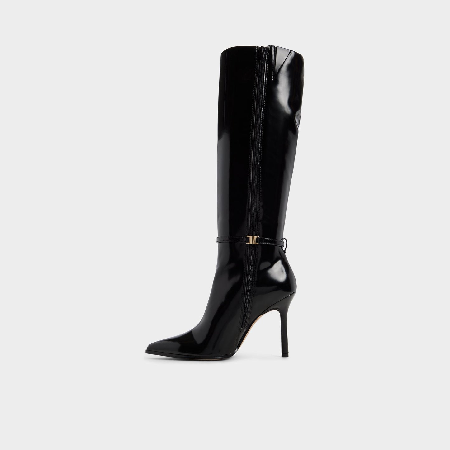 Maellie in Black - Knee-high boot, Stiletto heel Aldo Black