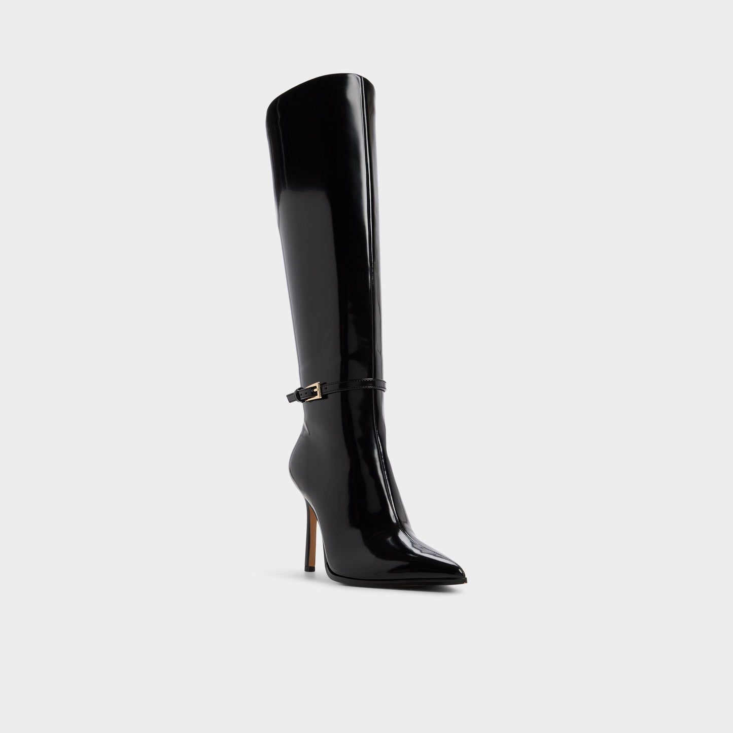 Maellie in Black - Knee-high boot, Stiletto heel Aldo Black