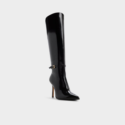 Maellie in Black - Knee-high boot, Stiletto heel Aldo Black