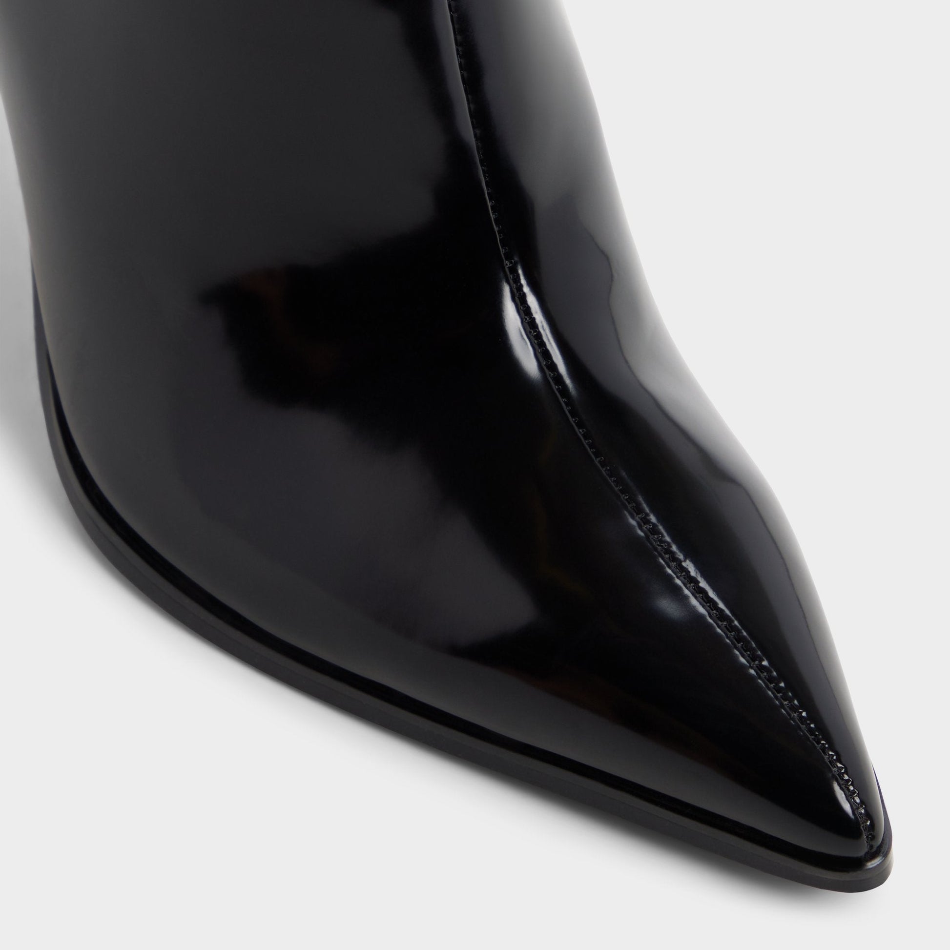 Maellie in Black - Knee-high boot, Stiletto heel Aldo Black