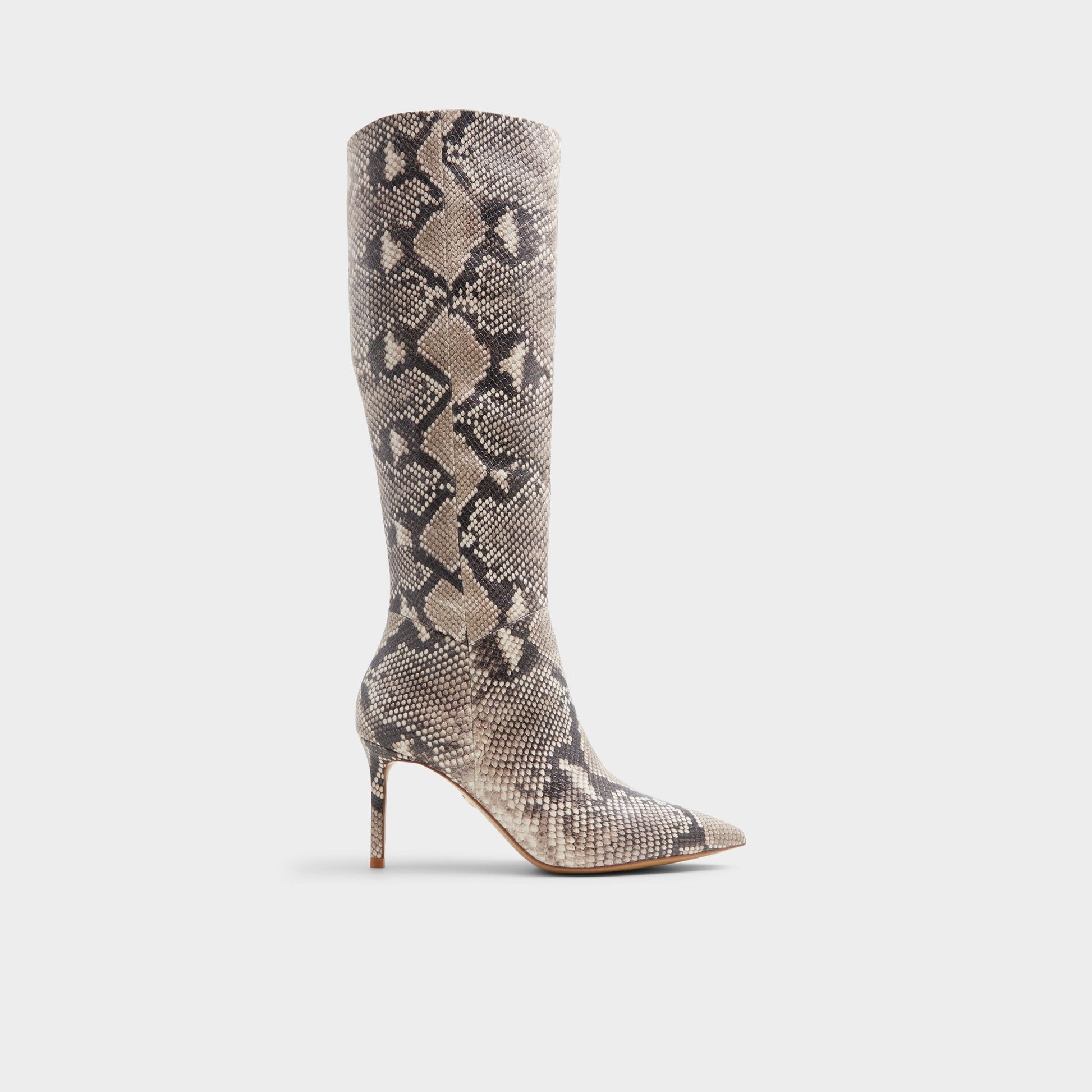 Laroche Beige Overflow Women's Tall Boots - Knee-high boot, Stiletto heel Aldo Beige Overflow