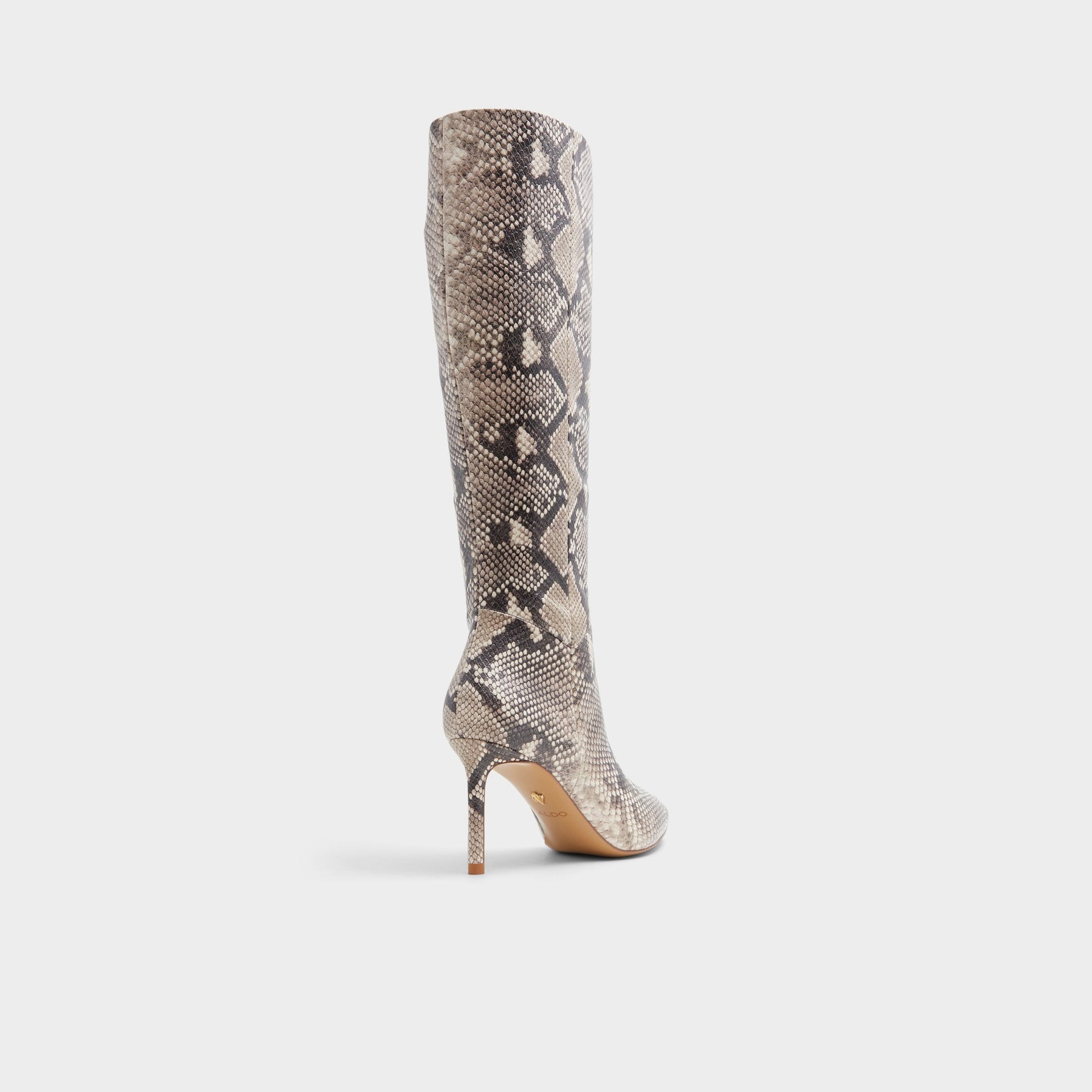Laroche Beige Overflow Women's Tall Boots - Knee-high boot, Stiletto heel Aldo Beige Overflow