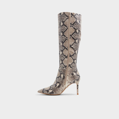 Laroche Beige Overflow Women's Tall Boots - Knee-high boot, Stiletto heel Aldo Beige Overflow