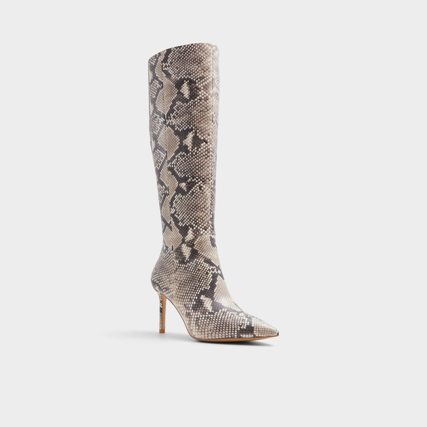 Laroche Beige Overflow Women's Tall Boots - Knee-high boot, Stiletto heel Aldo Beige Overflow