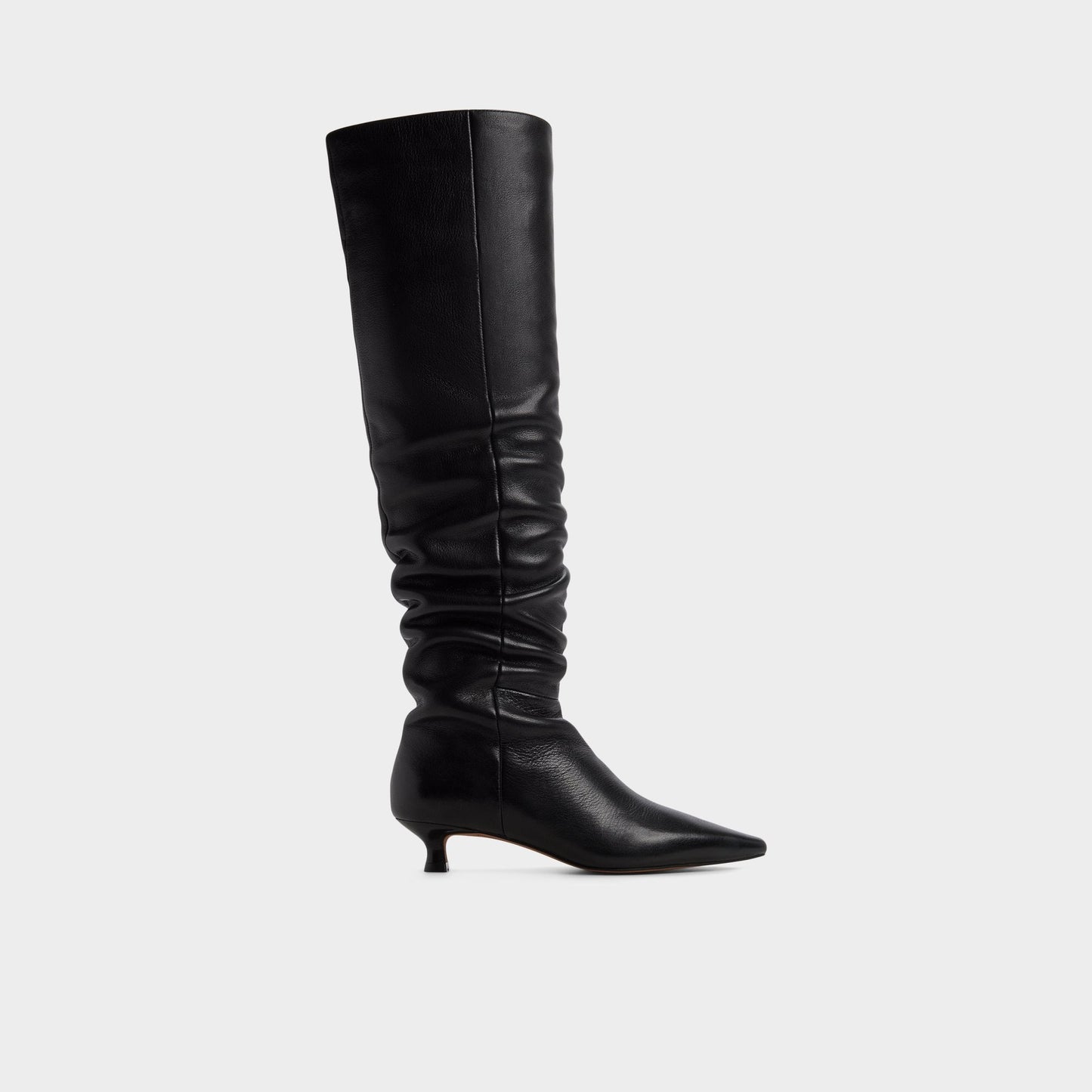 Muttsee Black Women's Tall Boots - Over-the-knee boot, Kitten heel Aldo Black