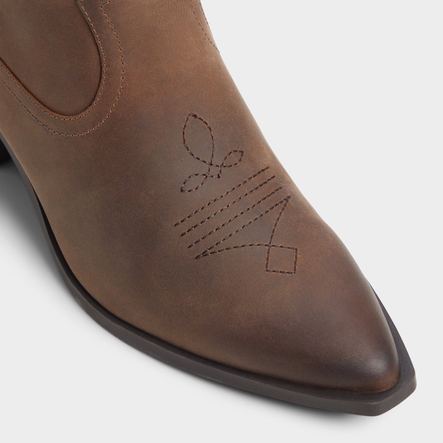 Nebraska Royal Brown Women's Western - Mid-calf western boot Aldo Royal Brown