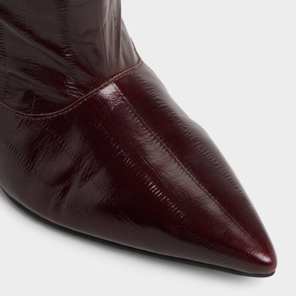 Everose in Bordo - Knee-high boot, Kitten heel Aldo Bordo