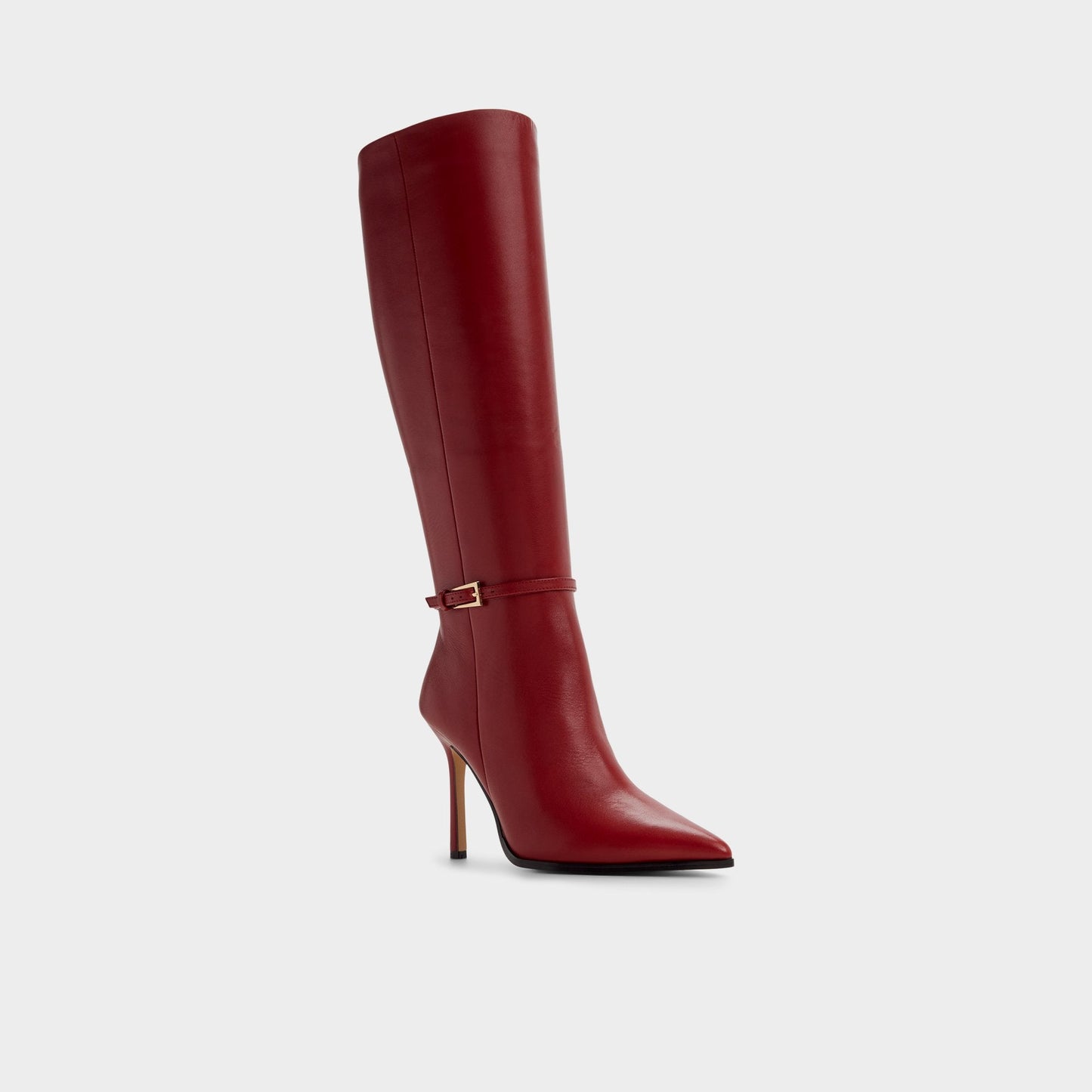 Maellie in Dark Red - Knee-high boot, Stiletto heel Aldo Dark Red