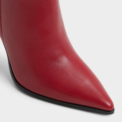 Maellie in Dark Red - Knee-high boot, Stiletto heel Aldo Dark Red