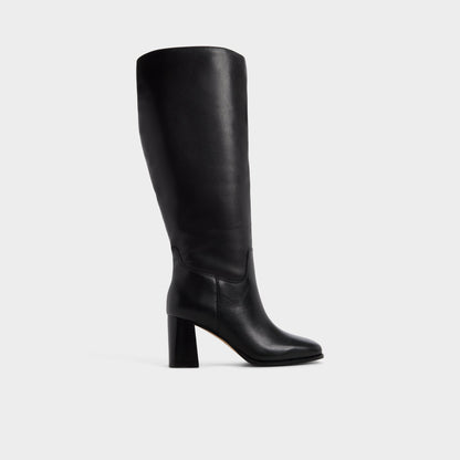 Elyze in Wc Black - Knee-high boot, Block heel Aldo Black