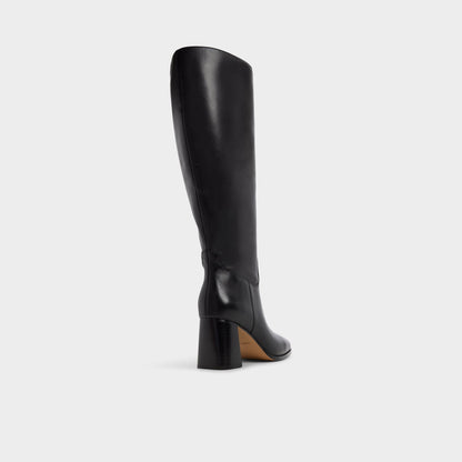 Elyze in Wc Black - Knee-high boot, Block heel Aldo Black