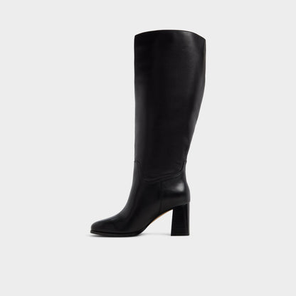 Elyze in Wc Black - Knee-high boot, Block heel Aldo Black