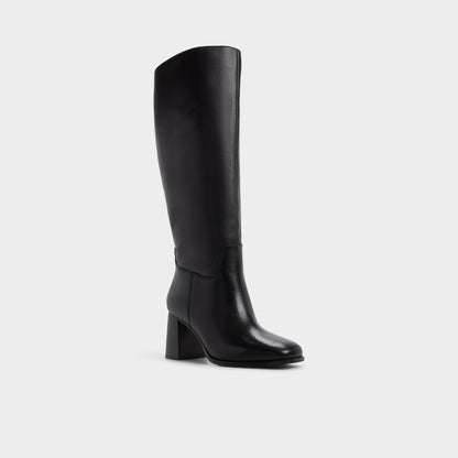 Elyze in Wc Black - Knee-high boot, Block heel Aldo Black