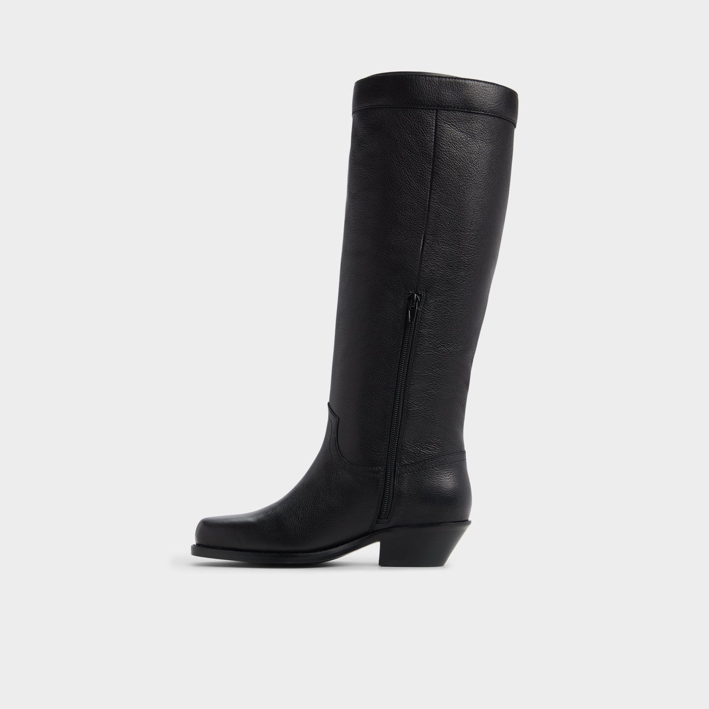 Emberlyn in Black - Knee-high western boot, Cup sole Aldo Black