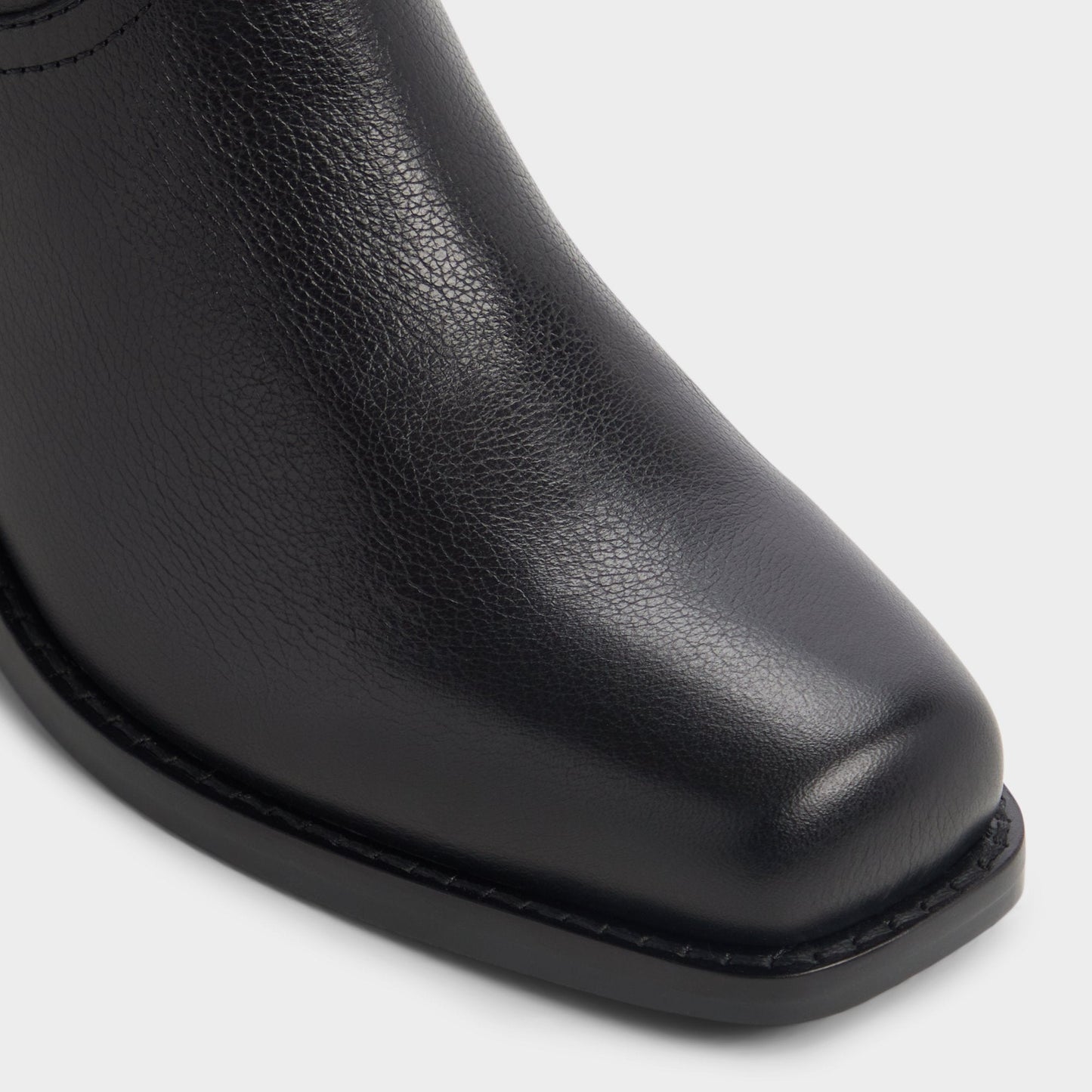 Emberlyn in Black - Knee-high western boot, Cup sole Aldo Black