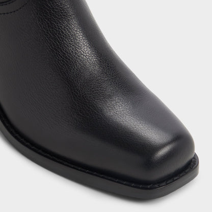 Emberlyn in Black - Knee-high western boot, Cup sole Aldo Black
