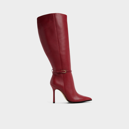 Maellie in Wc Dark Red - Knee-high boot, Stiletto heel Aldo Dark Red