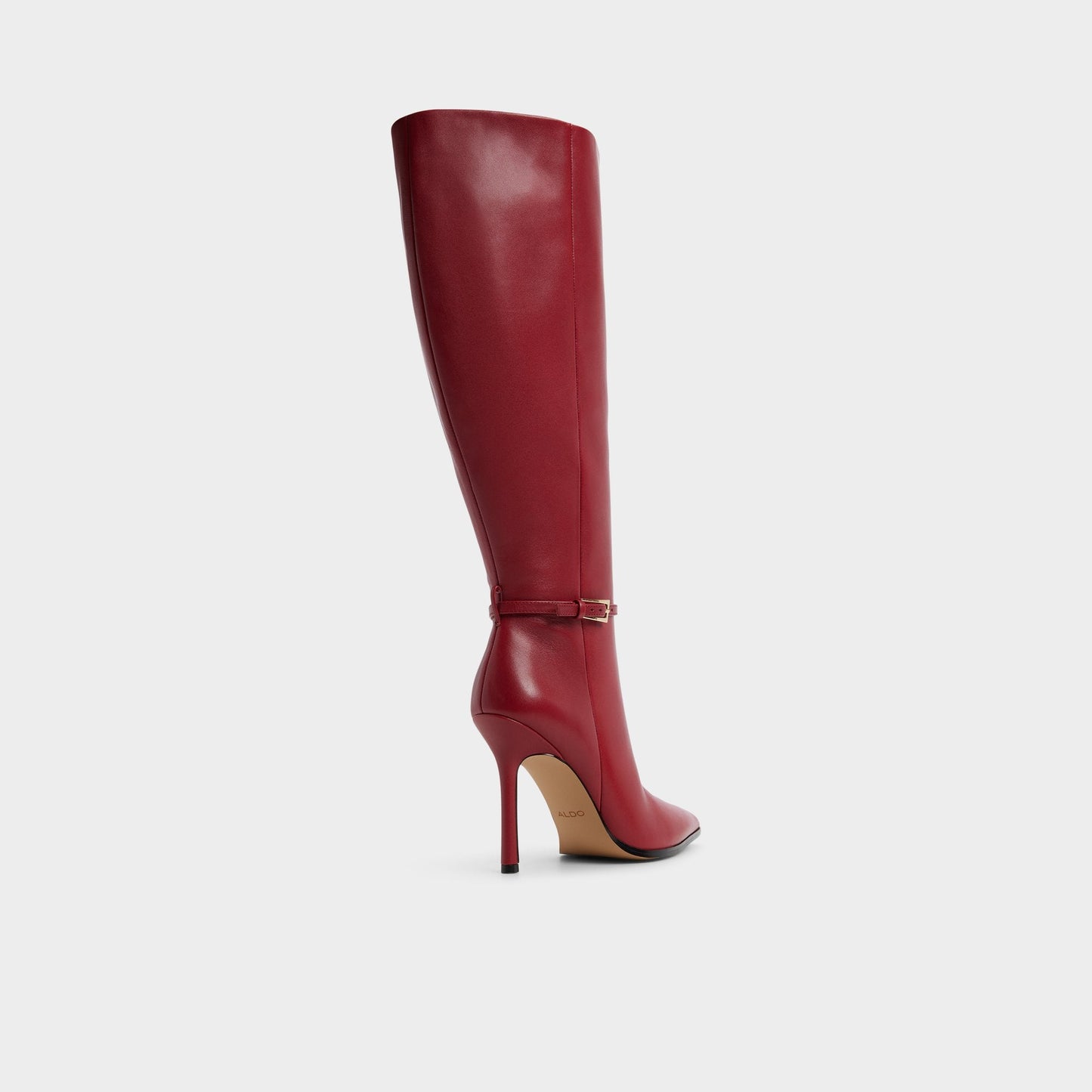 Maellie in Wc Dark Red - Knee-high boot, Stiletto heel Aldo Dark Red