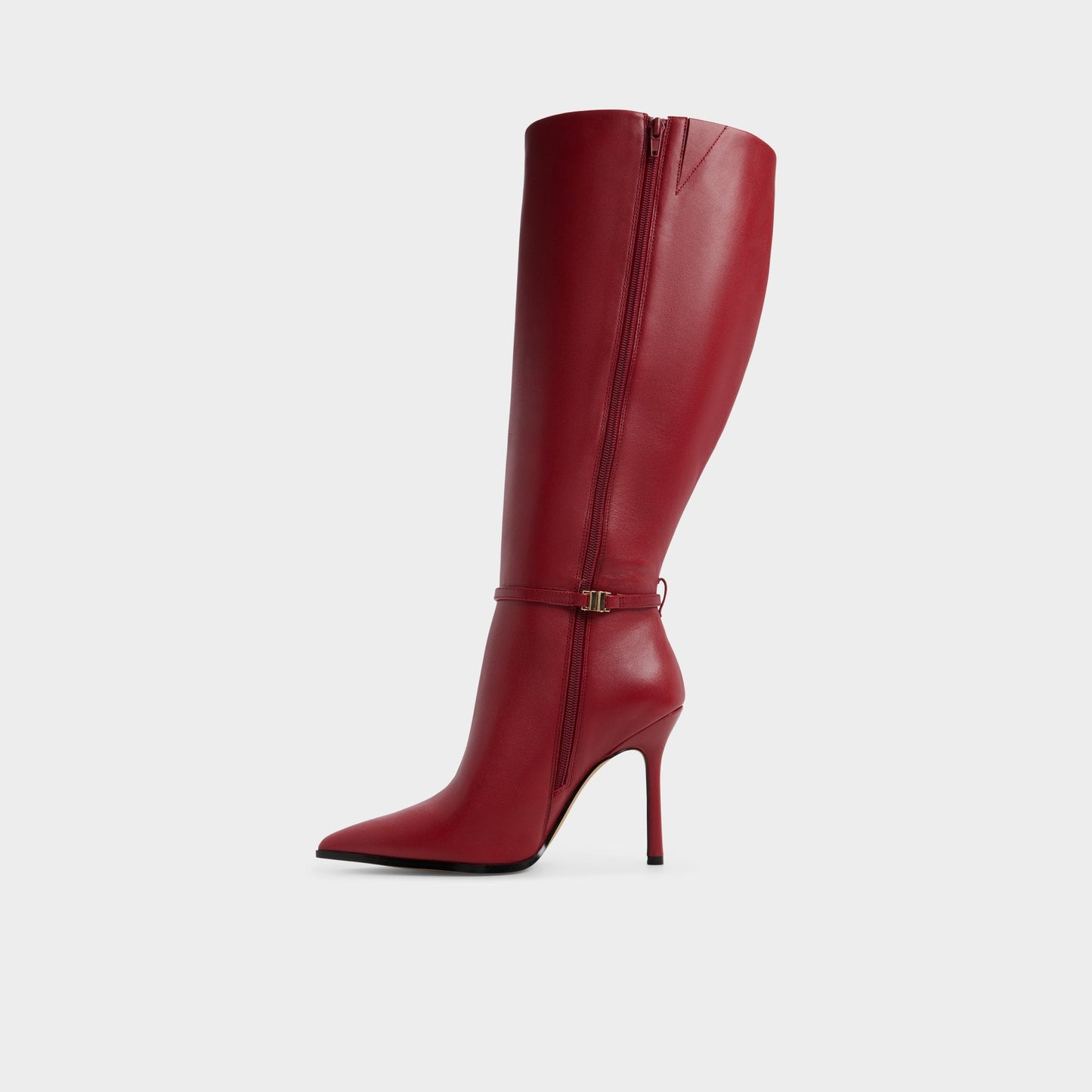 Maellie in Wc Dark Red - Knee-high boot, Stiletto heel Aldo Dark Red