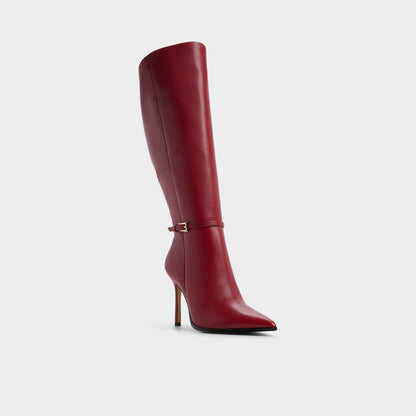 Maellie in Wc Dark Red - Knee-high boot, Stiletto heel Aldo Dark Red