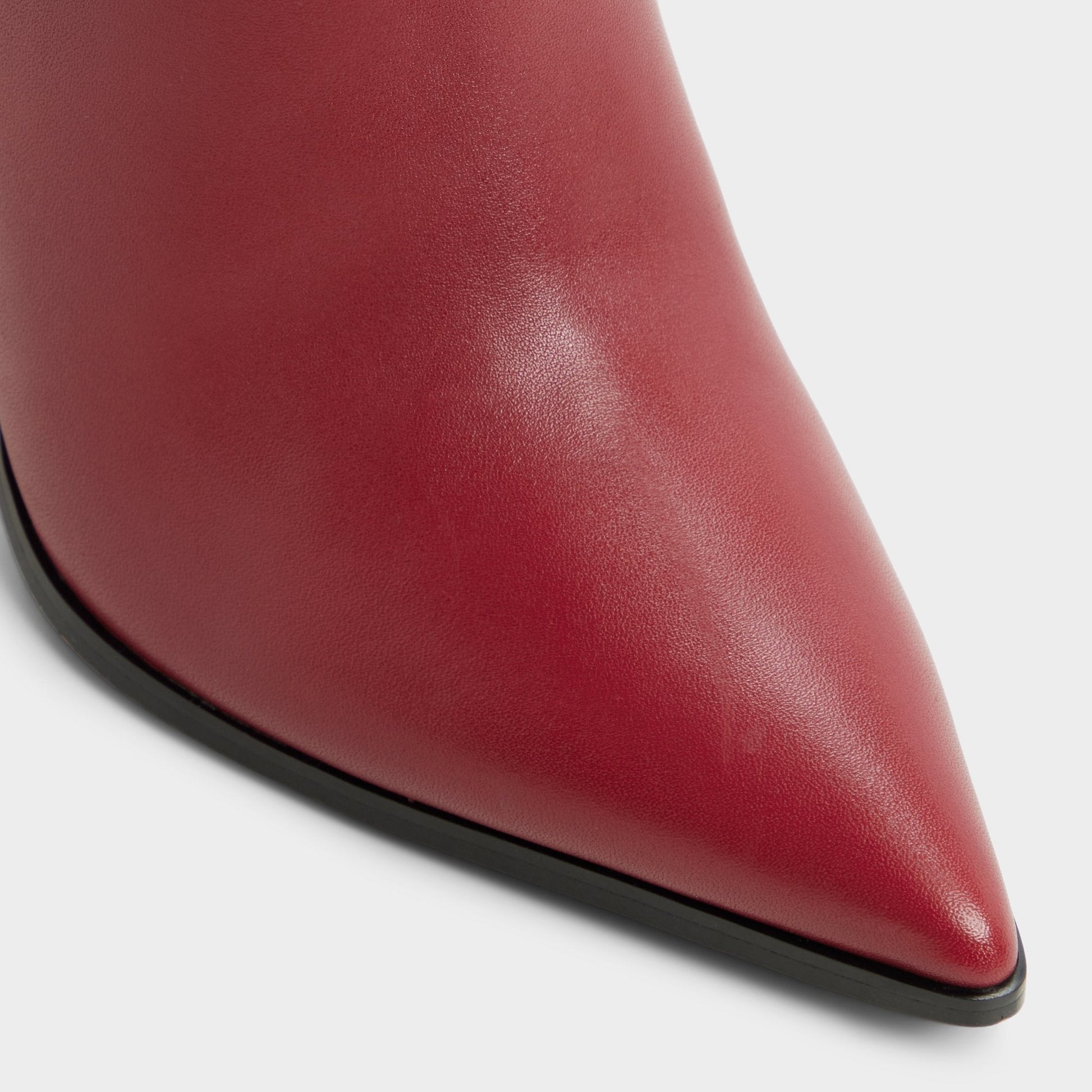 Maellie in Wc Dark Red - Knee-high boot, Stiletto heel Aldo Dark Red