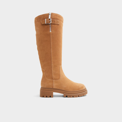 Sometta Light Brown Women's Tall Boots - Knee-high boot, Brown Aldo Light Brown