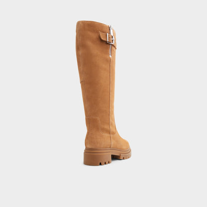 Sometta Light Brown Women's Tall Boots - Knee-high boot, Brown Aldo Light Brown