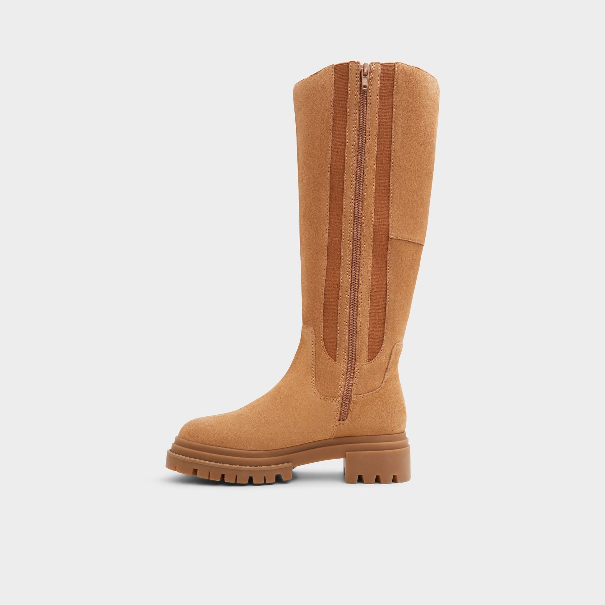 Sometta Light Brown Women's Tall Boots - Knee-high boot, Brown Aldo Light Brown