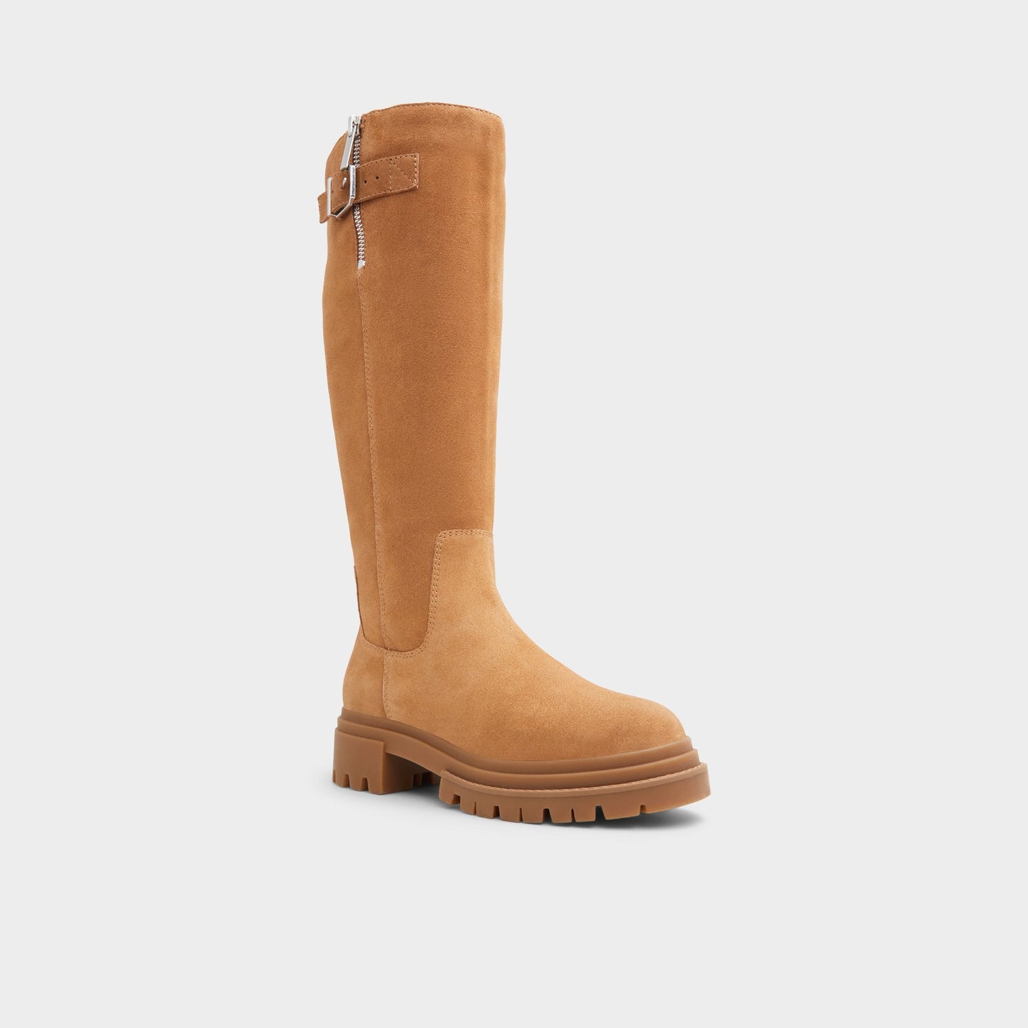 Sometta Light Brown Women's Tall Boots - Knee-high boot, Brown Aldo Light Brown