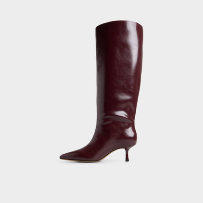 Selora in Wc Burgundy - Knee-high boot, Stiletto heel Aldo Burgundy