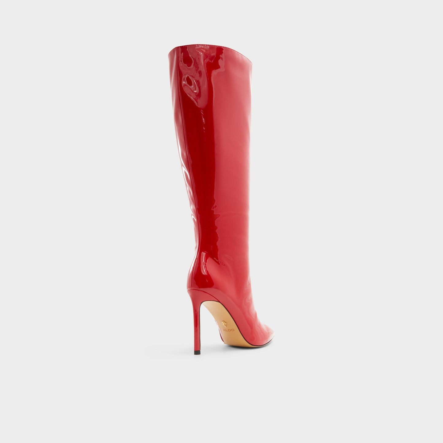 Agathea-wc Red Women's Tall Boots - Knee-high boot, Stiletto heel Aldo Red