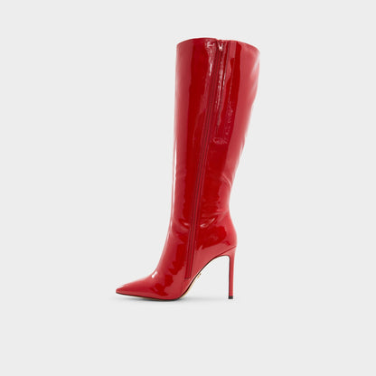 Agathea-wc Red Women's Tall Boots - Knee-high boot, Stiletto heel Aldo Red