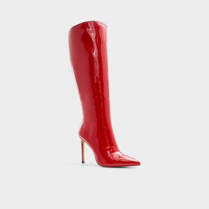 Agathea-wc Red Women's Tall Boots - Knee-high boot, Stiletto heel Aldo Red