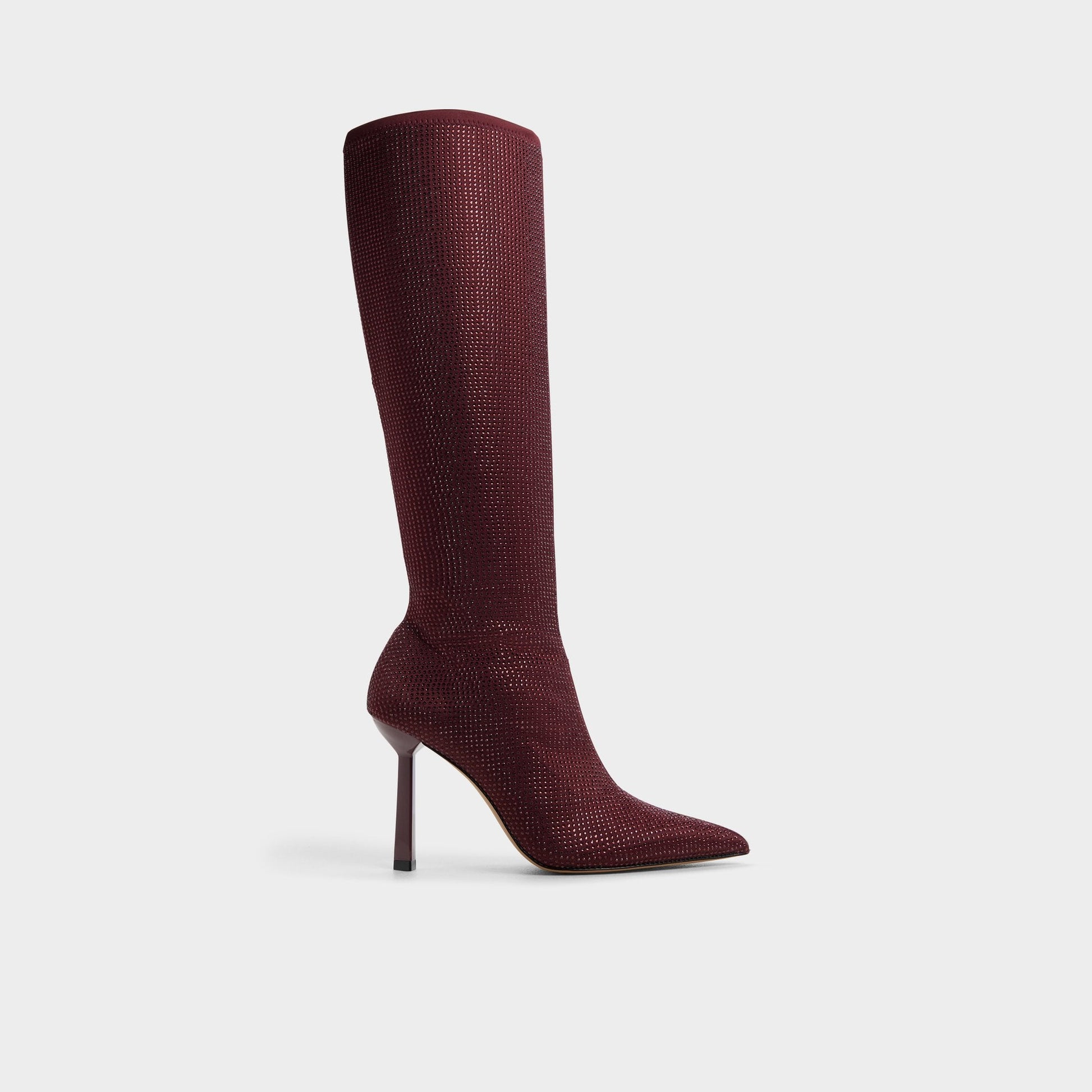 Innez in Bordo - Knee-high boot, Stiletto heel Aldo Bordo