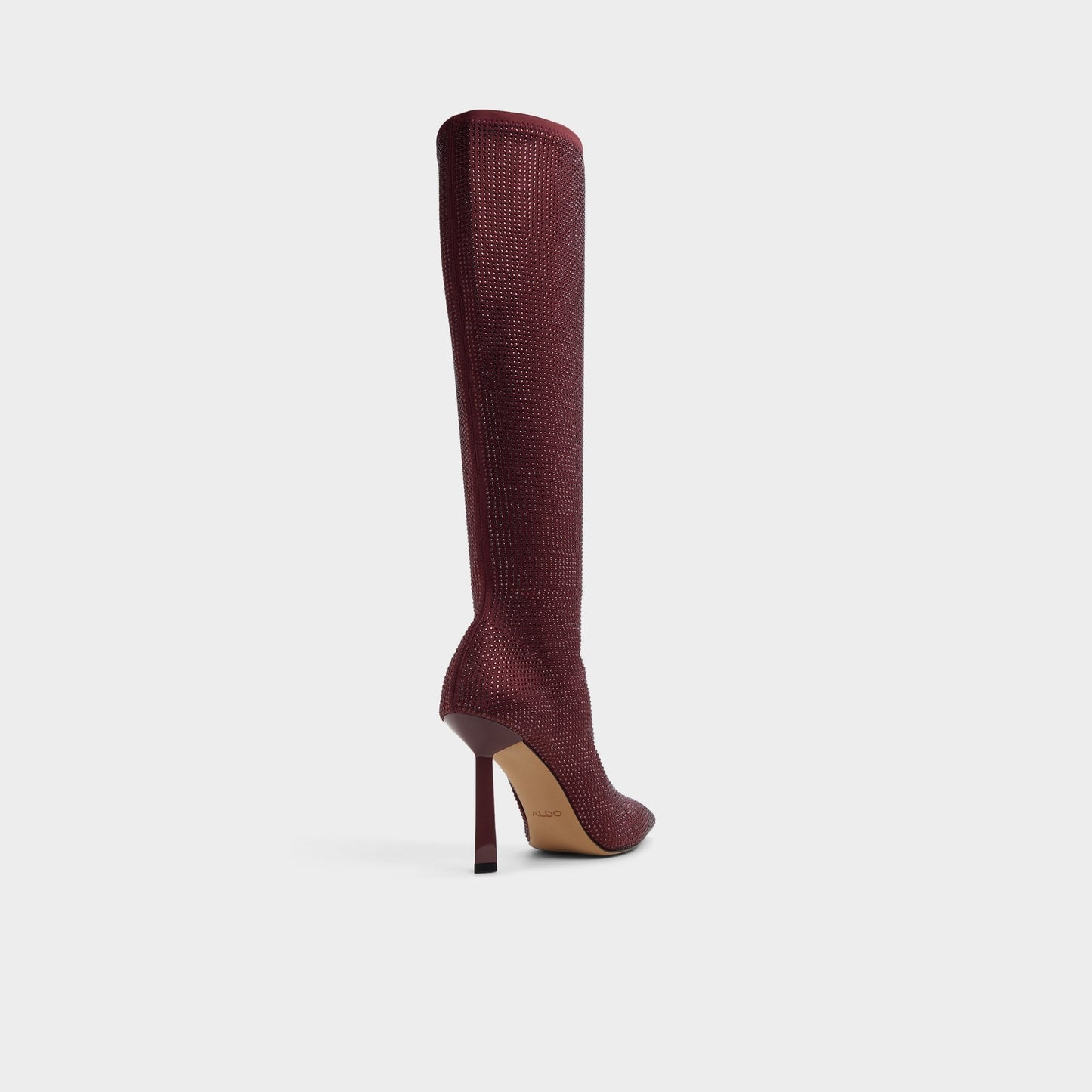 Innez in Bordo - Knee-high boot, Stiletto heel Aldo Bordo